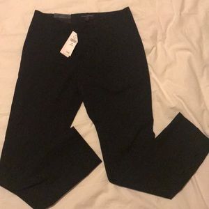 Banana Republic Reegan Midrise Slim Fit Pants